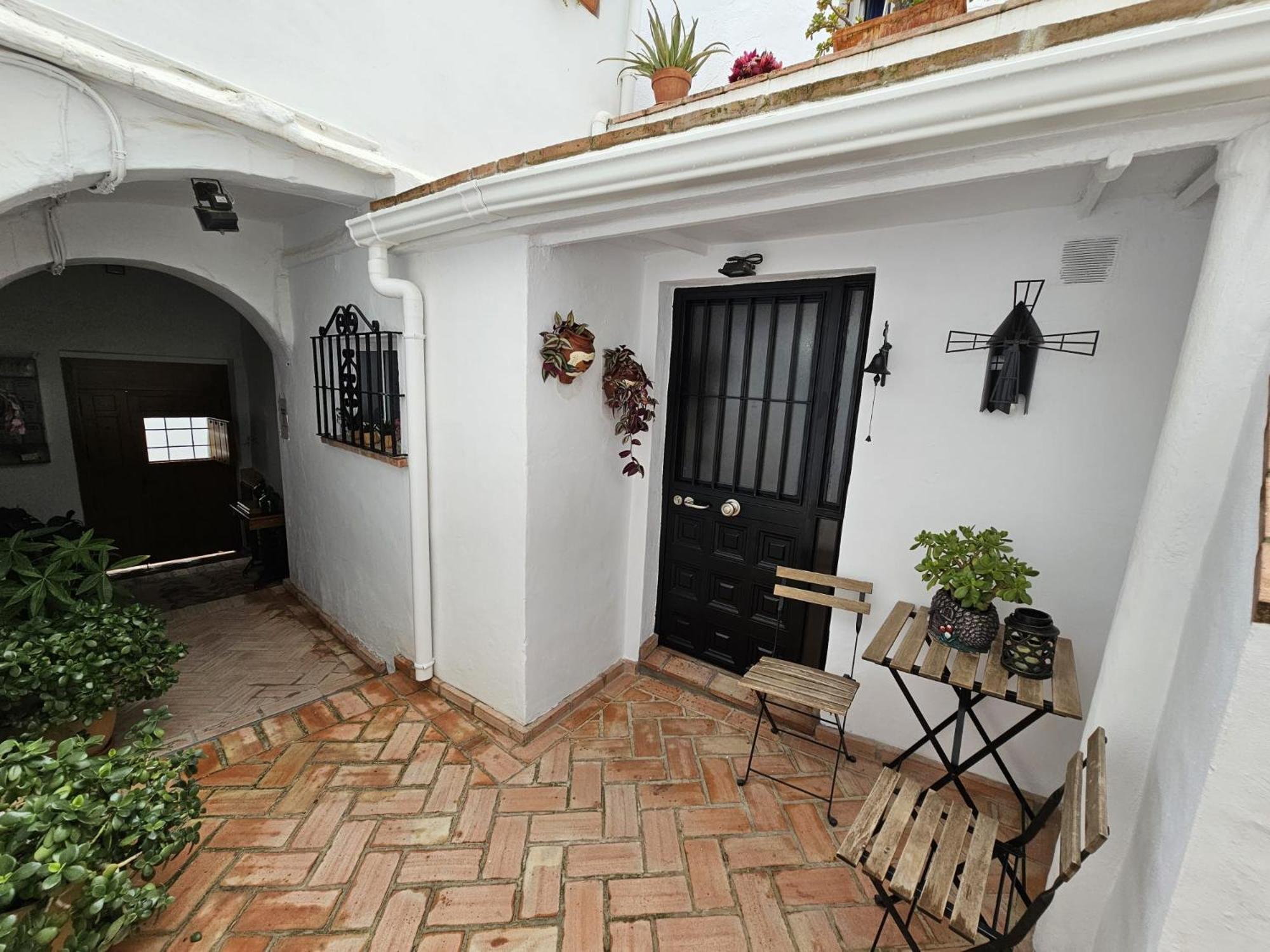 Casa Negrete Leilighet Vejer de la Frontera Eksteriør bilde