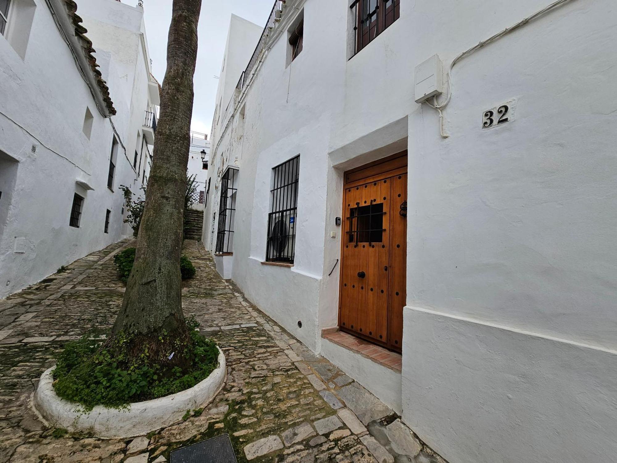 Casa Negrete Leilighet Vejer de la Frontera Eksteriør bilde