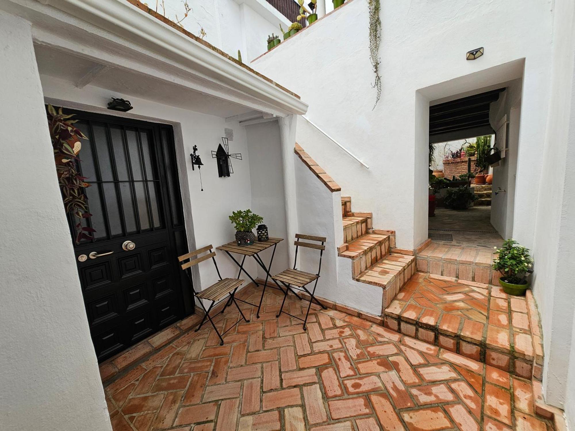 Casa Negrete Leilighet Vejer de la Frontera Eksteriør bilde