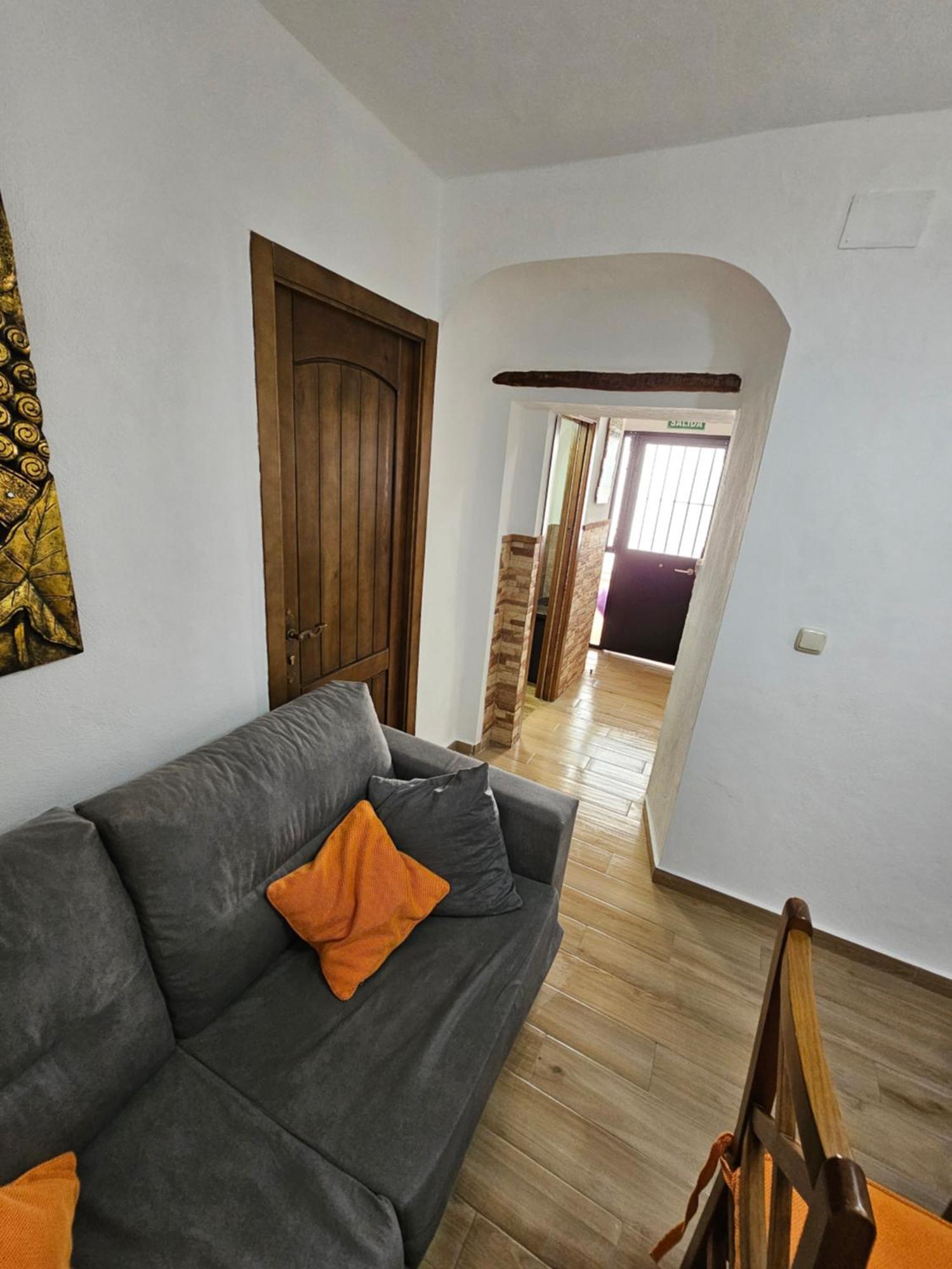 Casa Negrete Leilighet Vejer de la Frontera Eksteriør bilde