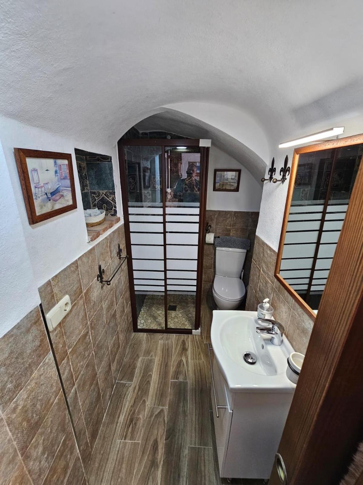 Casa Negrete Leilighet Vejer de la Frontera Eksteriør bilde