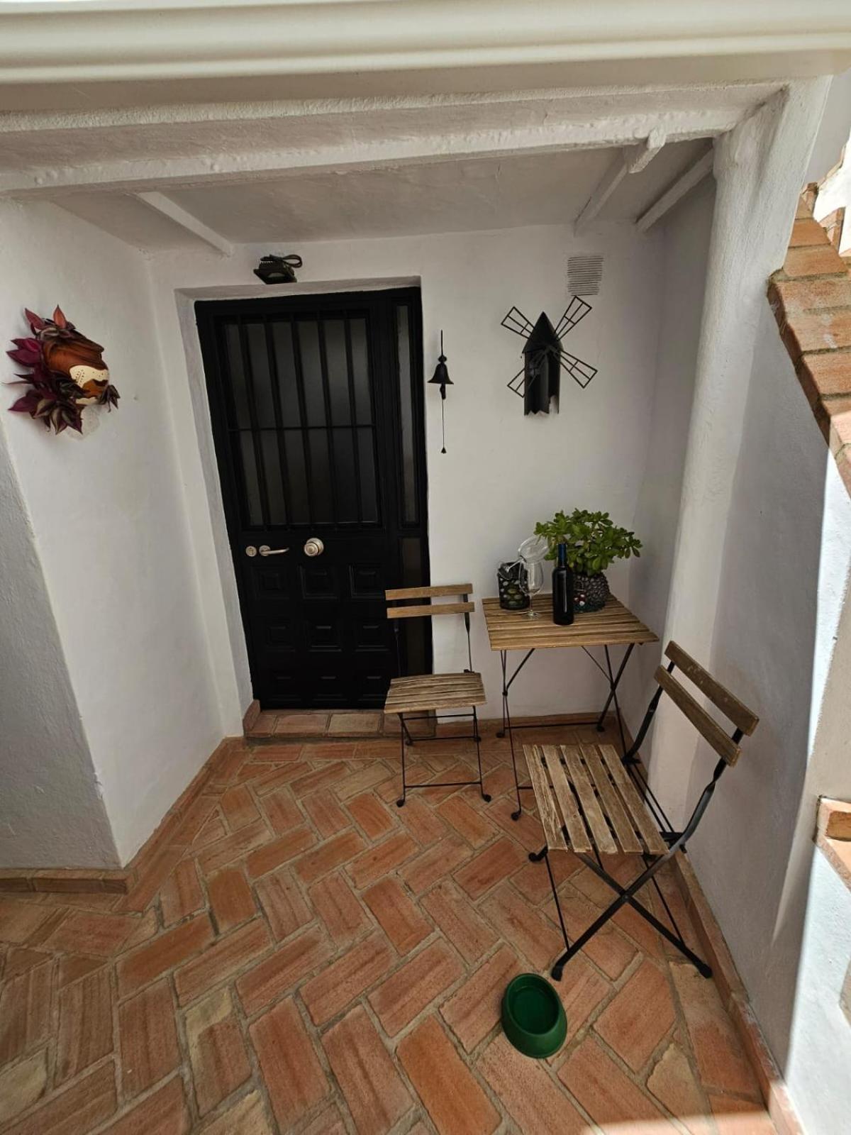 Casa Negrete Leilighet Vejer de la Frontera Eksteriør bilde