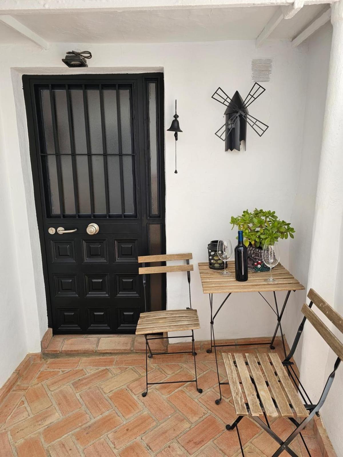 Casa Negrete Leilighet Vejer de la Frontera Eksteriør bilde